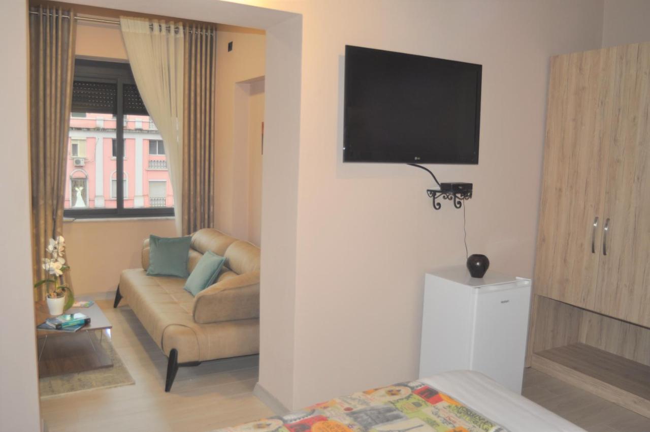 Bliri Executive Suite 地拉那 外观 照片