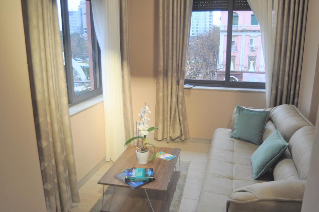 Bliri Executive Suite 地拉那 外观 照片